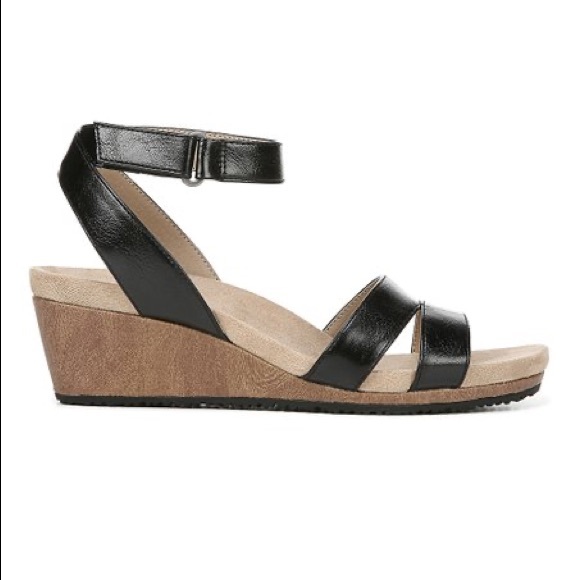 Life Stride Black Max Sandal - Picture 6 of 6